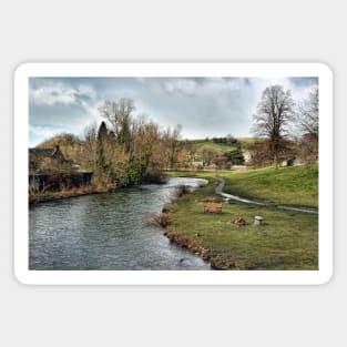 River Wye at Bakewell Magnet